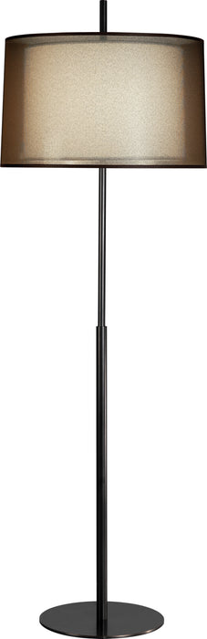 Robert Abbey Z2181 One Light Floor Lamp, Deep Patina Bronze