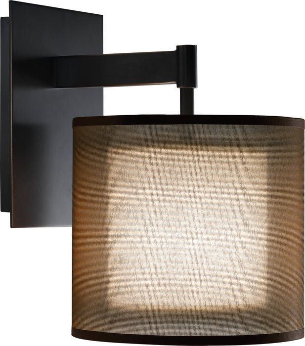 Robert Abbey Z2182 One Light Wall Sconce, Deep Patina Bronze