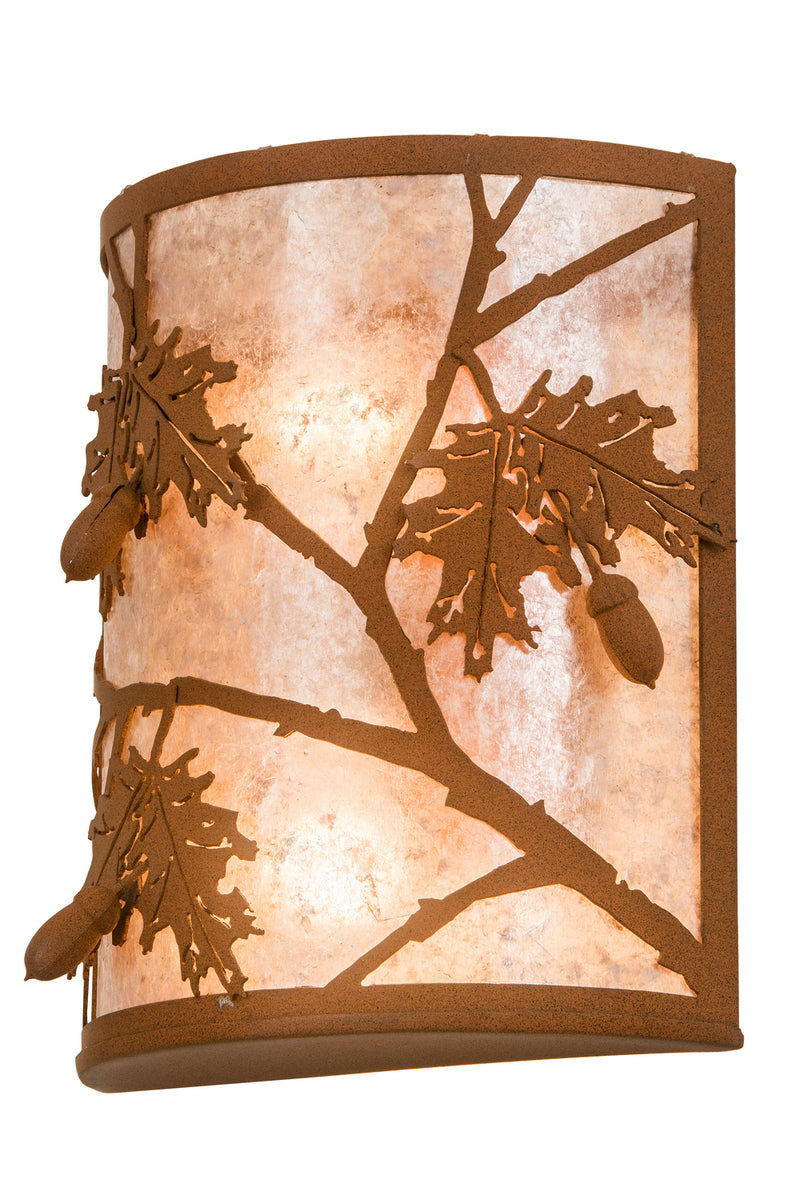 Meyda Tiffany 110931 Two Light Wall Sconce, Earth