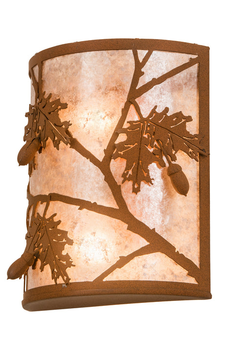 Meyda Tiffany 110931 Two Light Wall Sconce, Earth