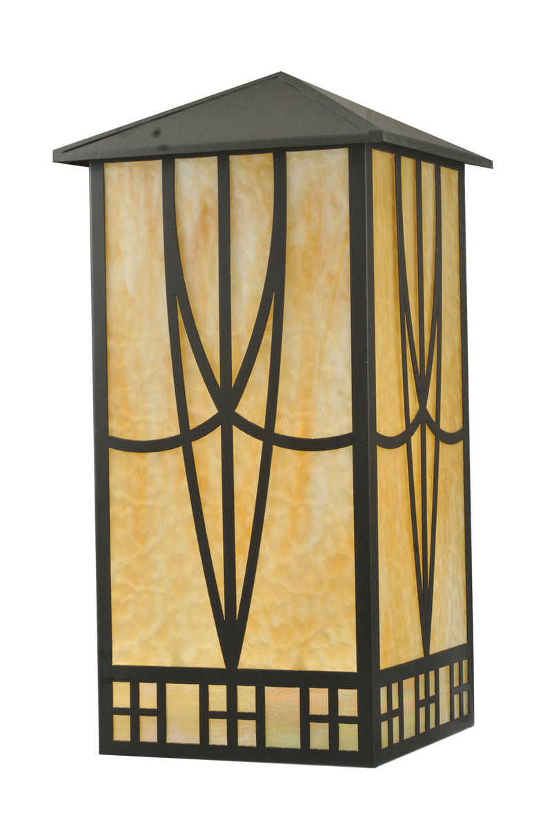 Meyda Tiffany 69286 Two Light Wall Sconce, Timeless Bronze