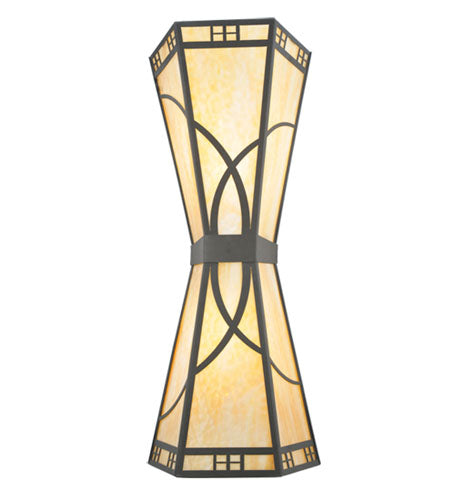 Meyda Tiffany 71514 Four Light Wall Sconce, Timeless Bronze