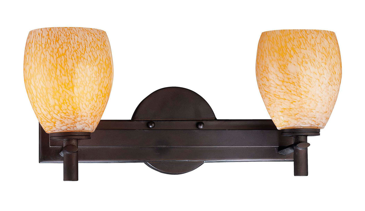 Minka-Lavery 5112-617 Two Light Bath, Bronze