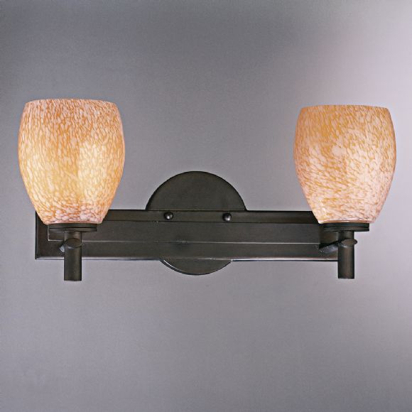 Minka-Lavery 5112-617 Two Light Bath, Bronze