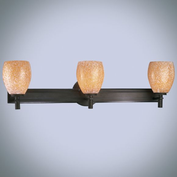 Minka-Lavery 5113-617 Three Light Bath, Bronze