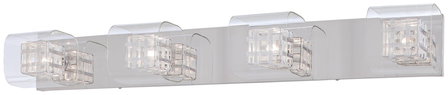 George Kovacs P5804-077 Four Light Bath, Chrome