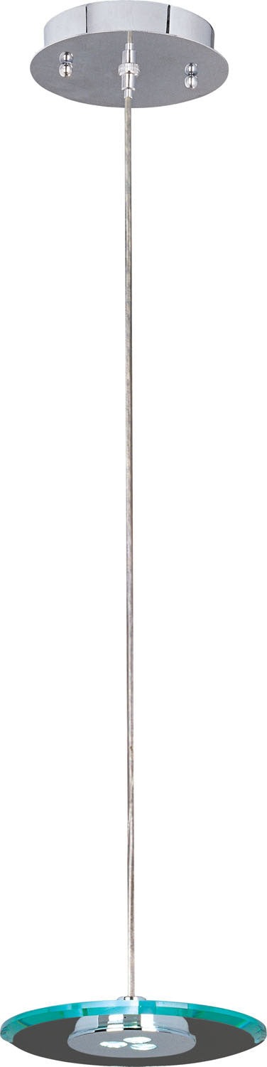 ET2 E20263-10 LED Mini Pendant, Polished Chrome