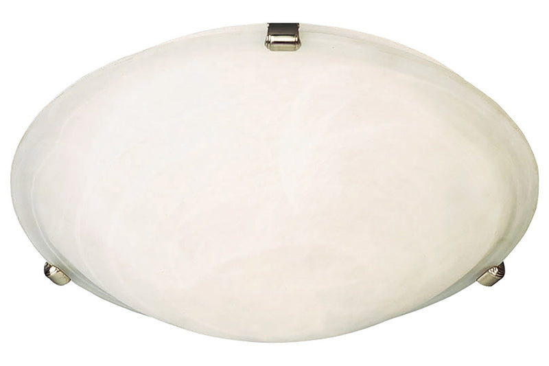 Maxim 11060MRSN Four Light Flush Mount, Satin Nickel