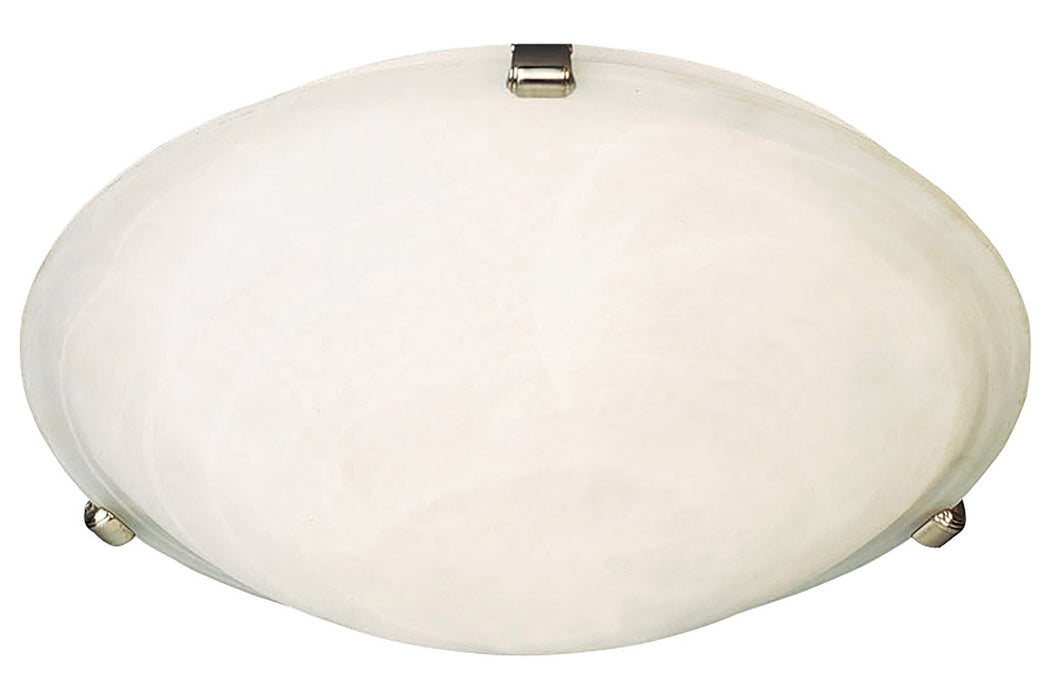 Maxim 11060MRSN Four Light Flush Mount, Satin Nickel