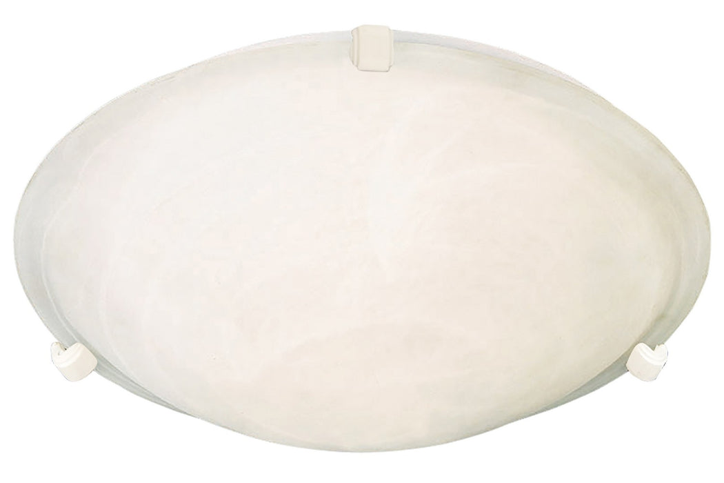 Maxim 11060MRWT Four Light Flush Mount, White
