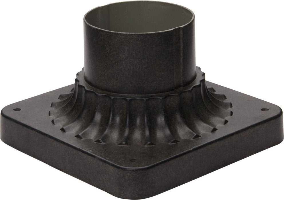 Maxim 2001SE Outdoor Essentials Cast Pier Mount, Sienna