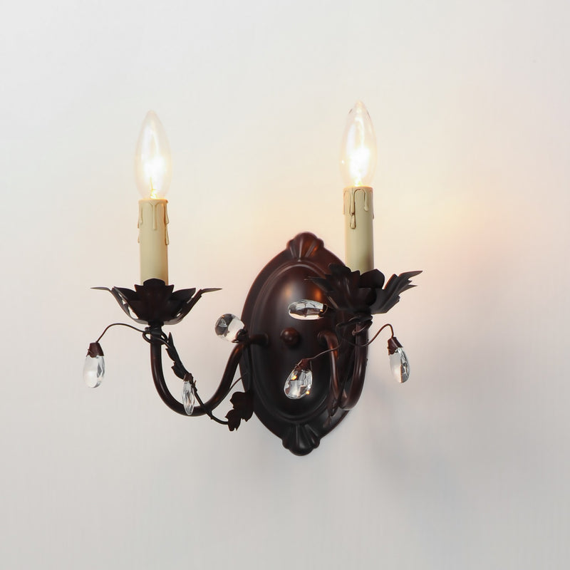 Maxim 2857OI Two Light Wall Sconce, Oil Rubbed Bronze