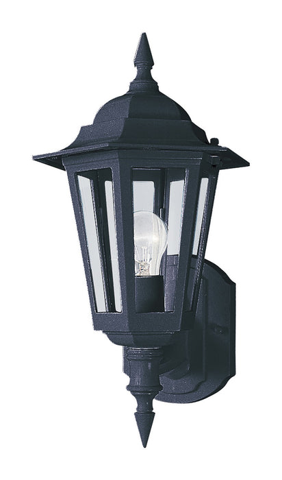 Maxim 3000CLBK One Light Outdoor Wall Lantern, Black