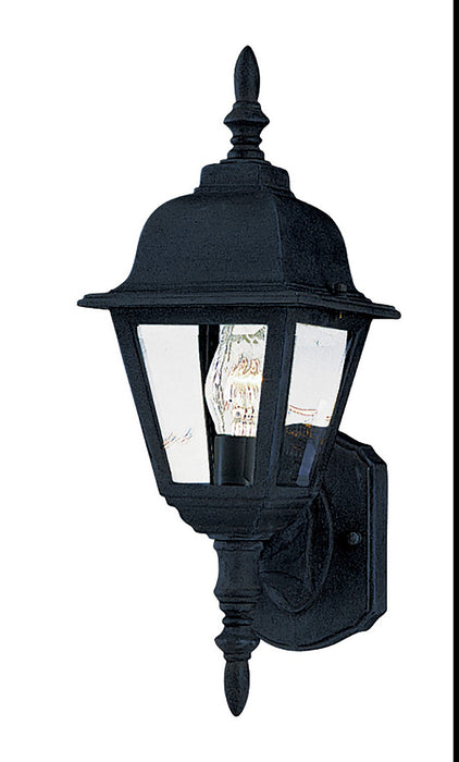 Maxim 3005CLBK One Light Outdoor Wall Lantern, Black