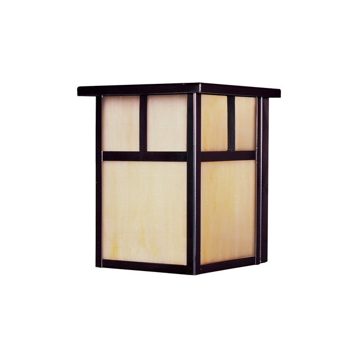 Maxim 4050HOBU One Light Outdoor Wall Lantern, Burnished