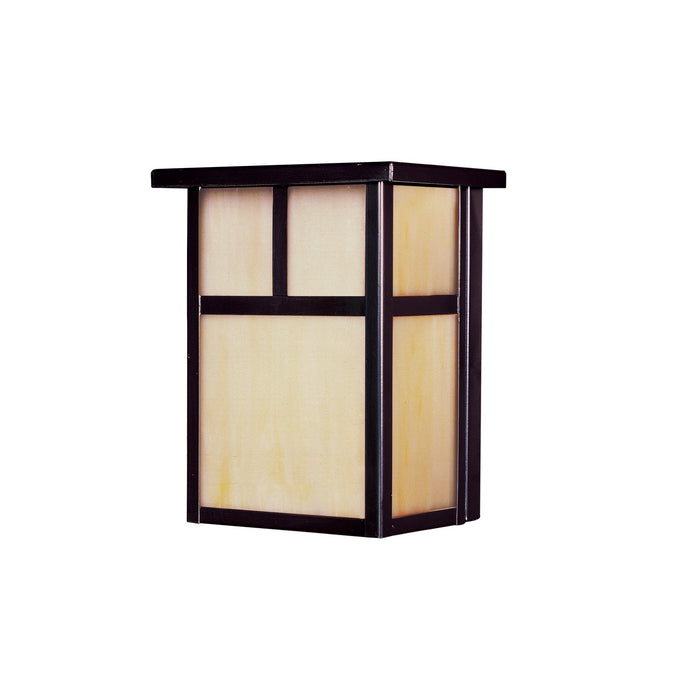 Maxim 4051HOBU Two Light Outdoor Wall Lantern, Burnished