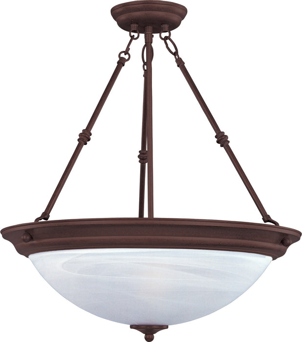 Maxim 5845MROI Three Light Pendant, Oil Rubbed Bronze