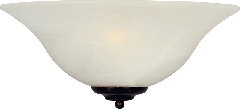 Maxim 20582MROI One Light Wall Sconce, Oil Rubbed Bronze