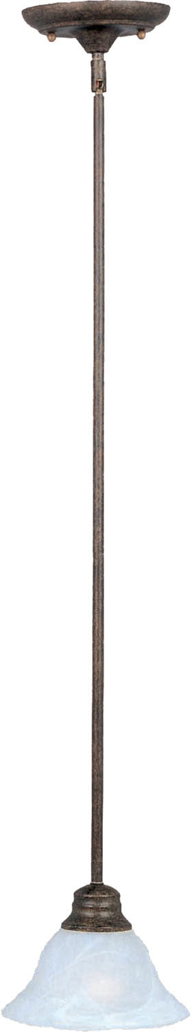Maxim 91068MRKB One Light Mini Pendant, Kentucky Bronze