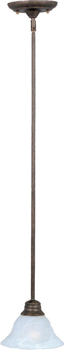 Maxim 91068MRKB One Light Mini Pendant, Kentucky Bronze