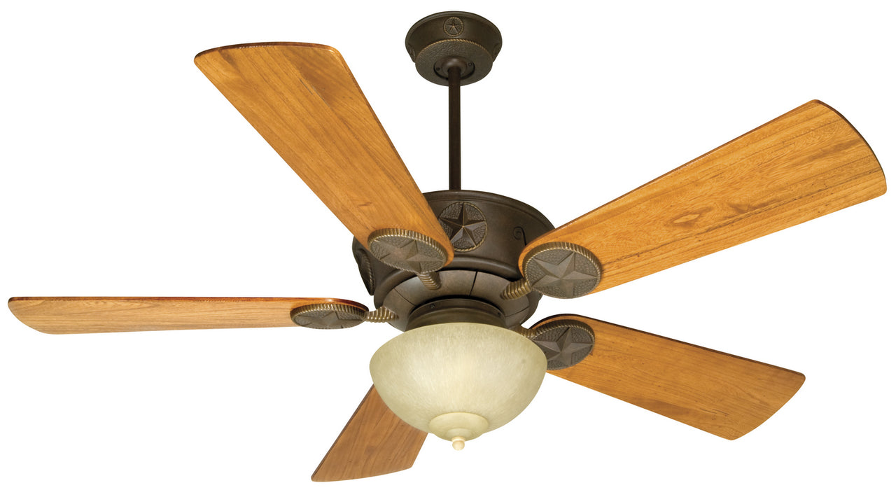 Craftmade B554PD-TK7 54" Blades, Distressed Teak