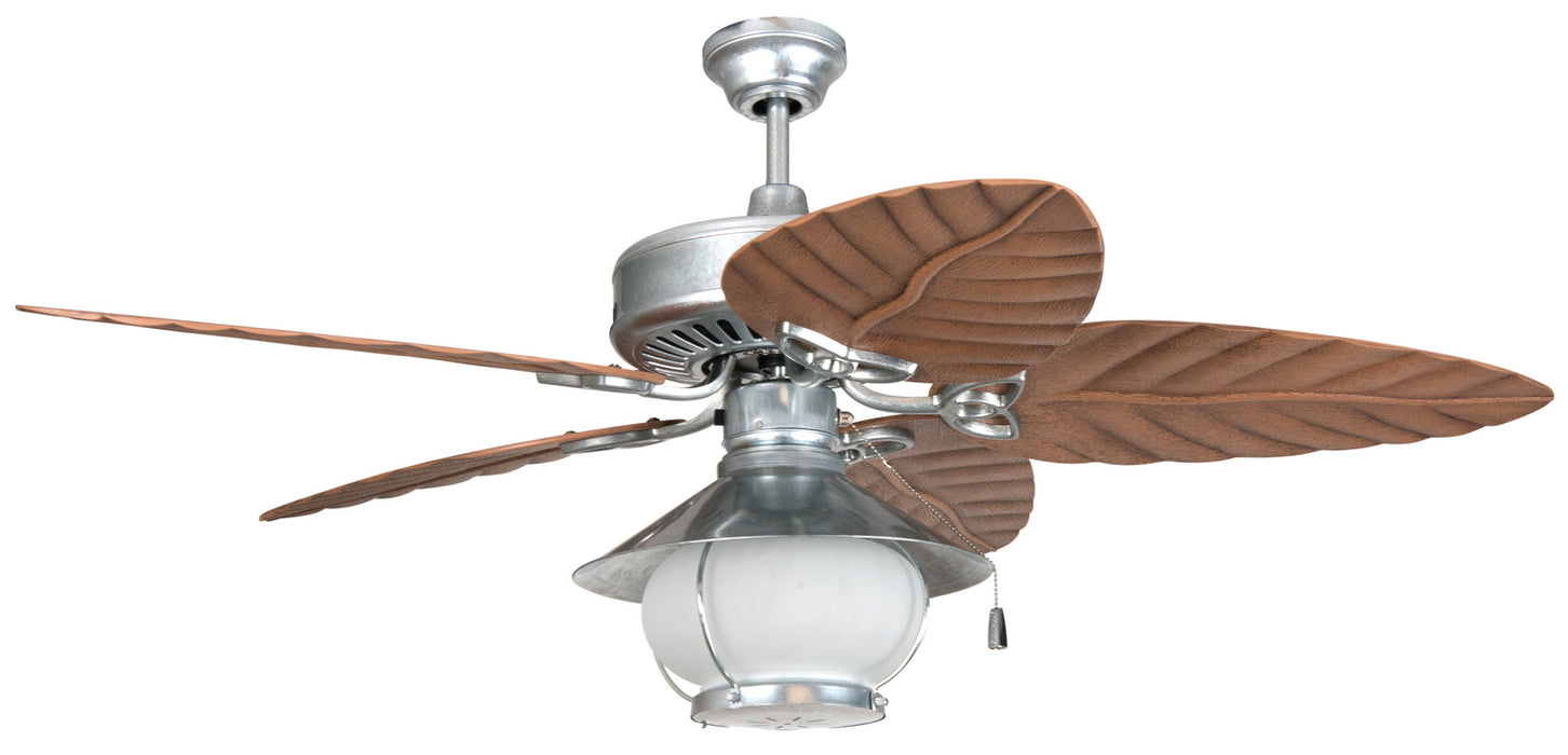 Craftmade B554T-OLOK 54" Blades, Outdoor Light Oak