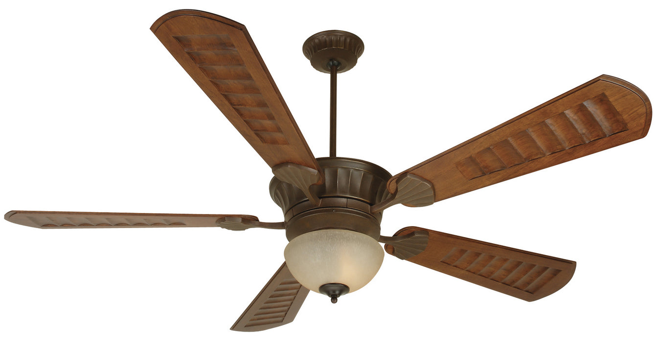 Craftmade B570C-1 70" Blades, Scalloped Walnut