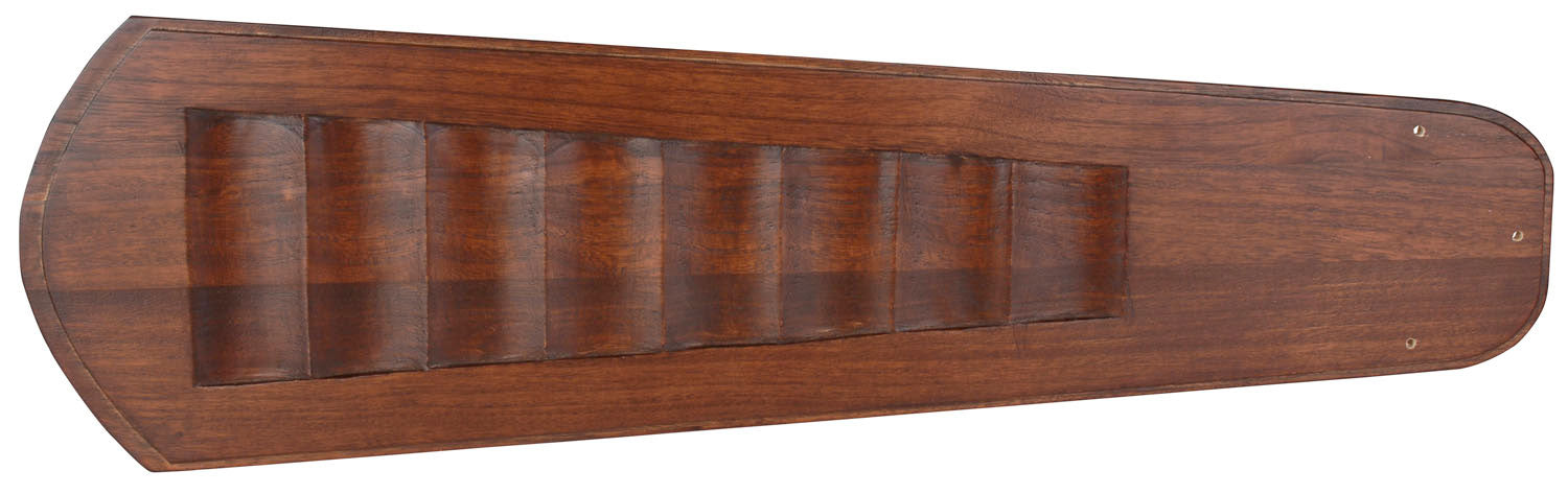 Craftmade B570C-1 70" Blades, Scalloped Walnut