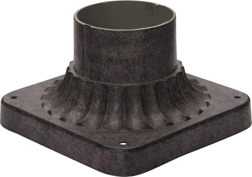 Maxim 2001ET Outdoor Essentials Cast Pier Mount, Earth Tone