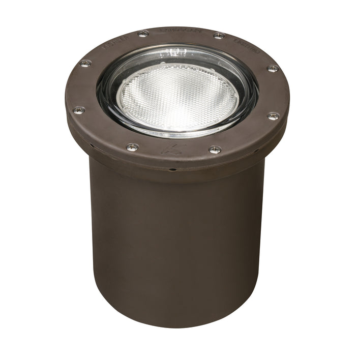Kichler 15268AZ One Light In-Ground, Architectural Bronze