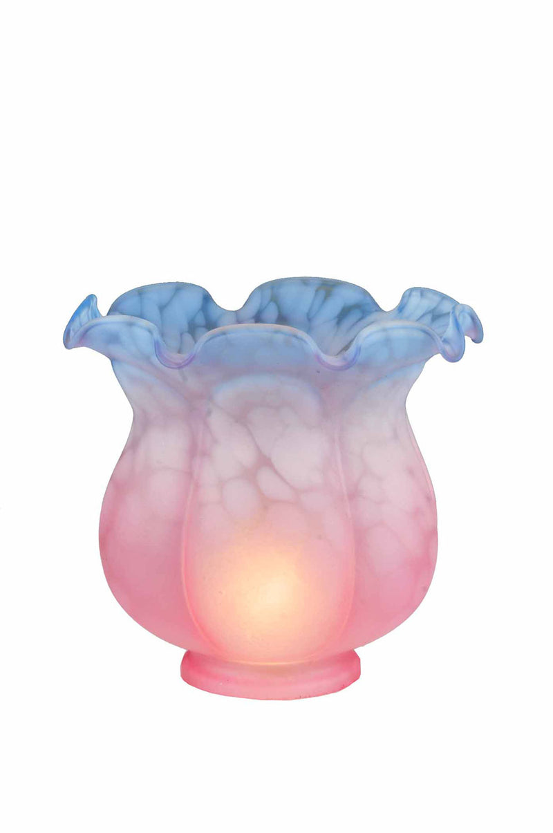 Meyda Tiffany 10244 Shade, Blue