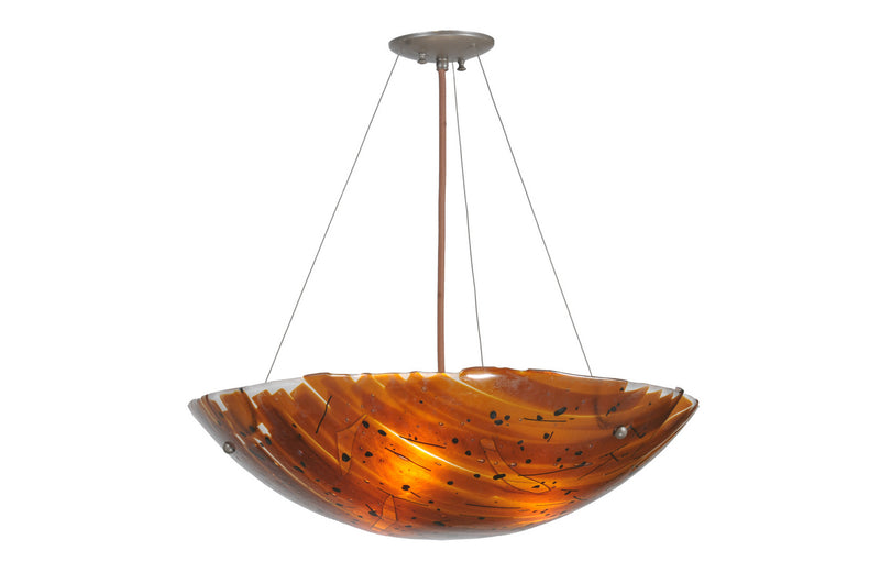 Meyda Tiffany 106602 Two Light Pendant, Timeless Bronze