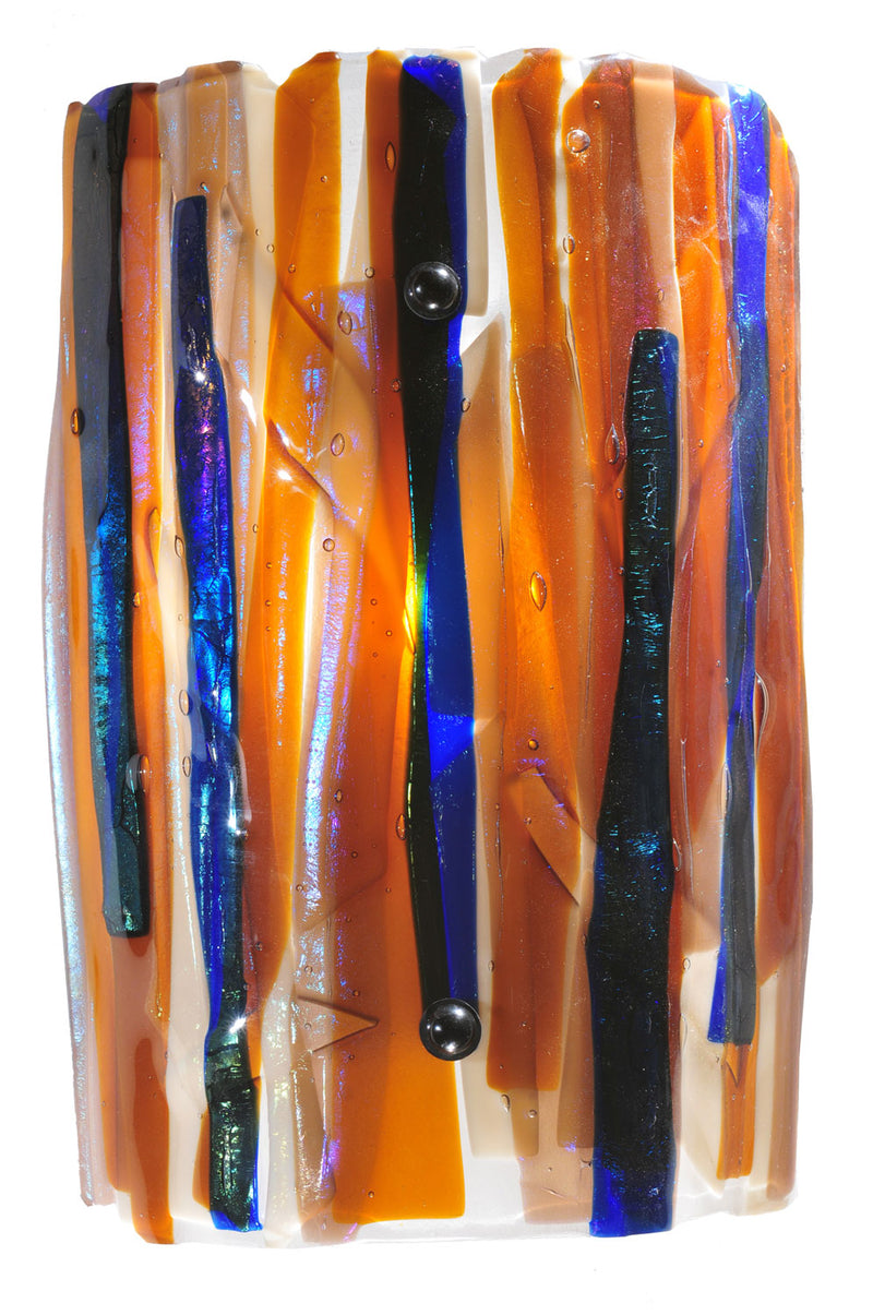 Meyda Tiffany 107668 One Light Wall Sconce, Cafe-Noir