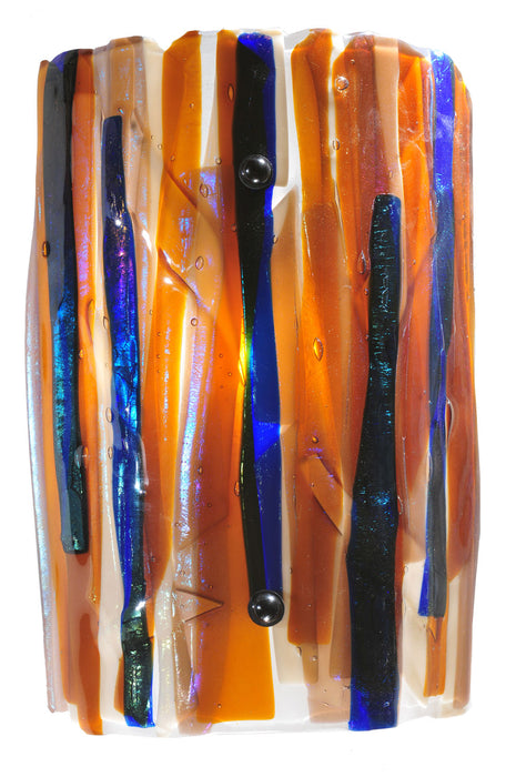 Meyda Tiffany 107668 One Light Wall Sconce, Cafe-Noir