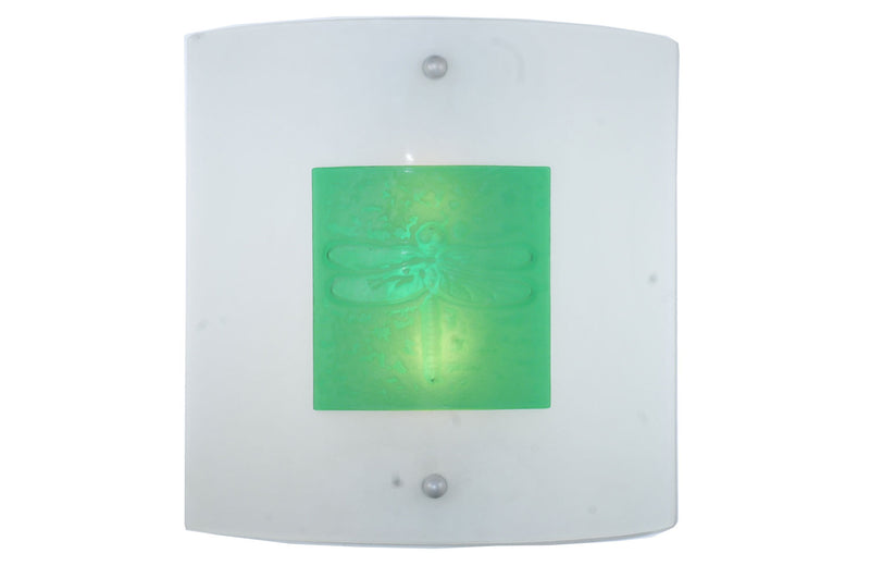 Meyda Tiffany 107677 Two Light Wall Sconce, Timeless Bronze