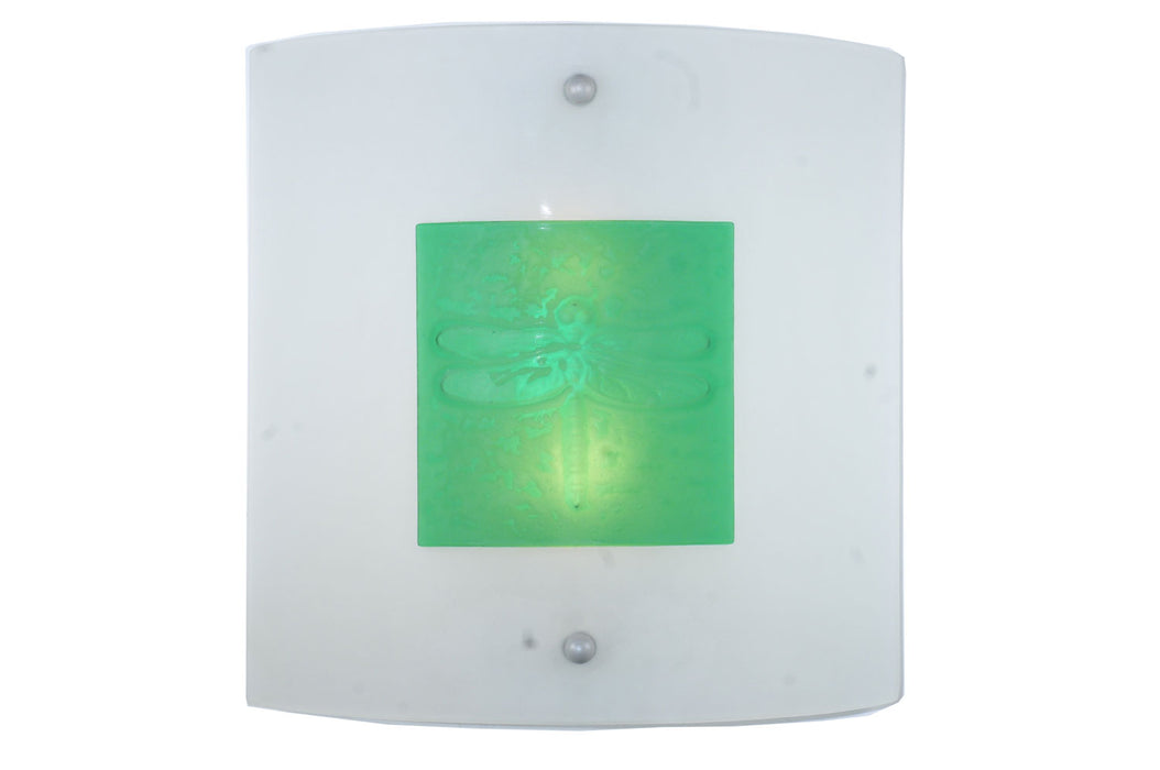Meyda Tiffany 107677 Two Light Wall Sconce, Timeless Bronze