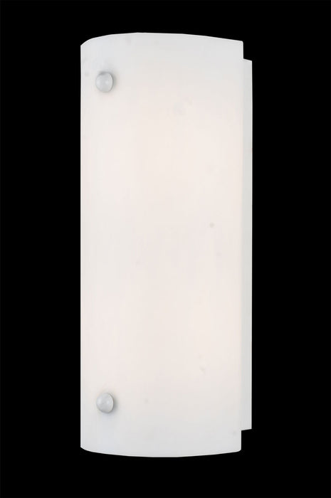 Meyda Tiffany 107886 Two Light Wall Sconce, White