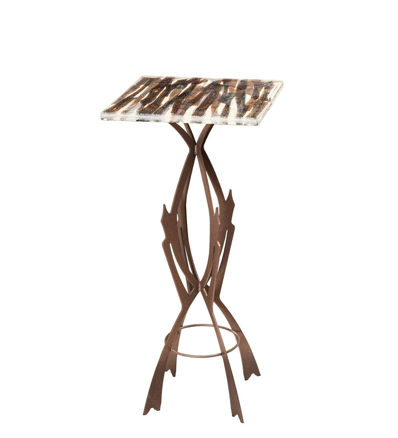 Meyda Tiffany 108003 Table, Antique Nickel
