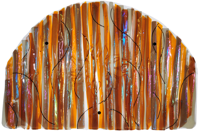 Meyda Tiffany 108062 Window, Black Metal