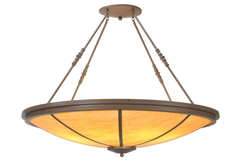 Meyda Tiffany 108105 Eight Light Pendant, Cafe Noir