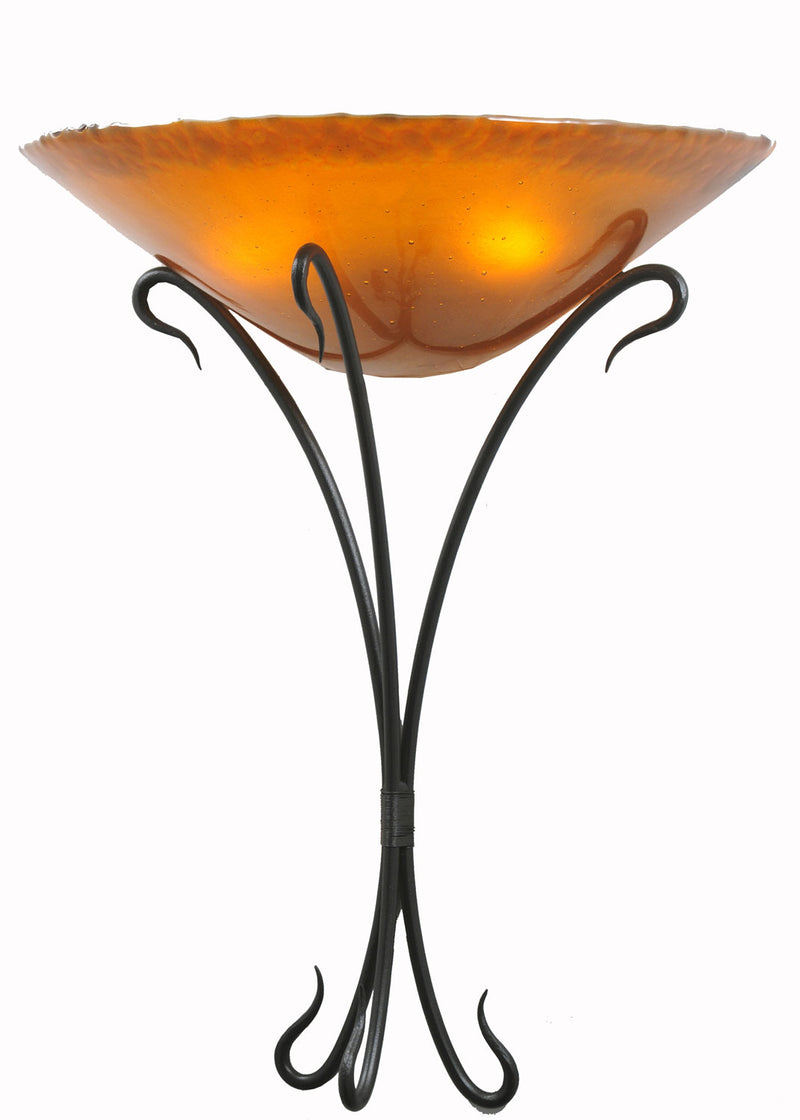 Meyda Tiffany 108411 Two Light Wall Sconce, Cafe-Noir