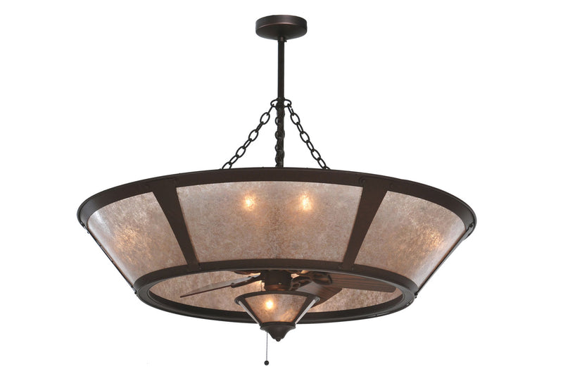 Meyda Tiffany 108444 Ten Light Chandelier, Cafe-Noir