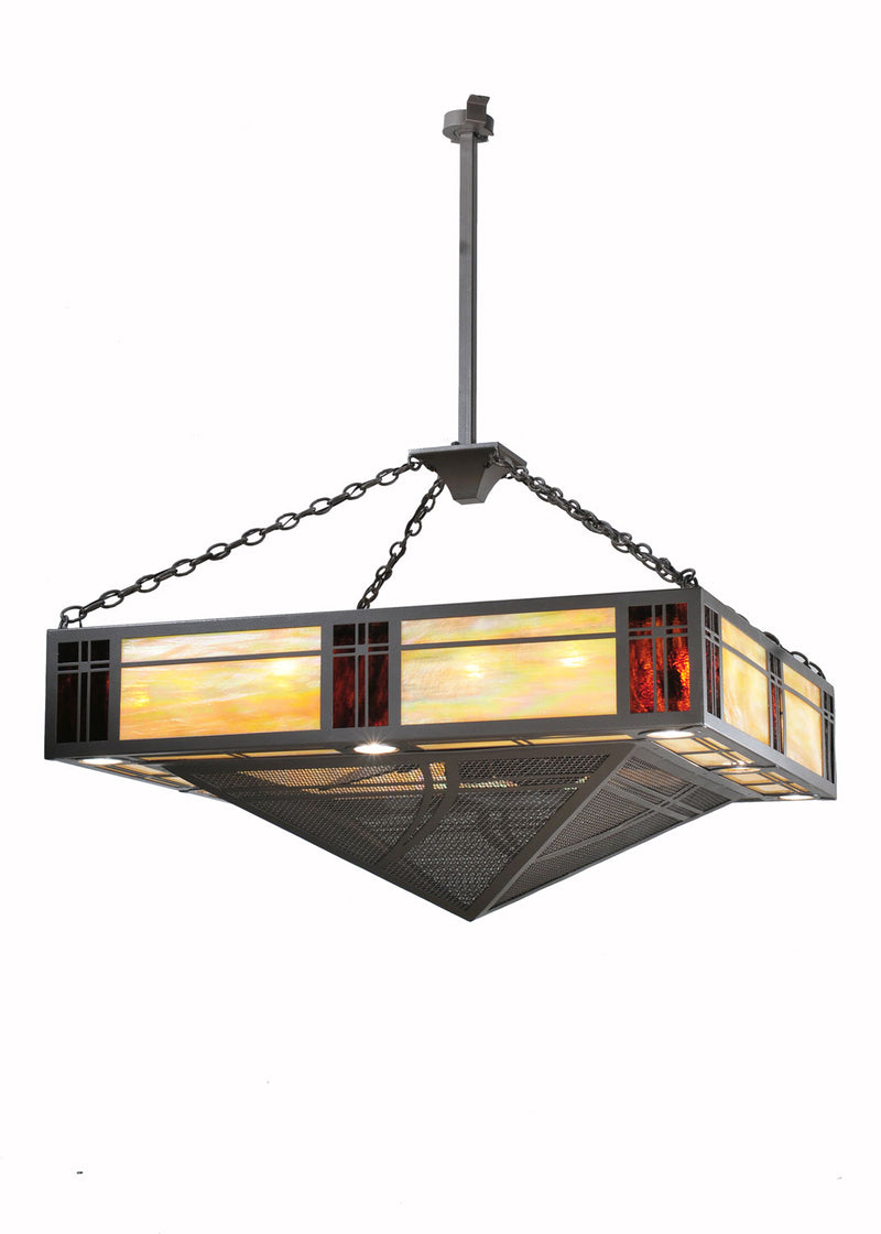 Meyda Tiffany 108446 24 Light Chandel-Air, Timeless Bronze