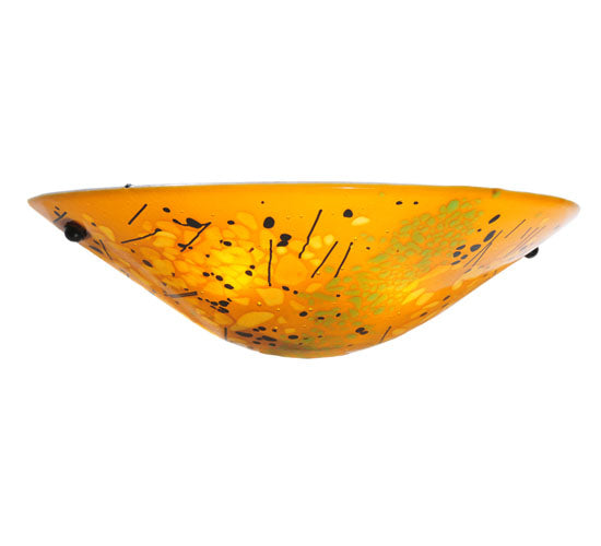 Meyda Tiffany 108727 One Light Wall Sconce, Wrought Iron
