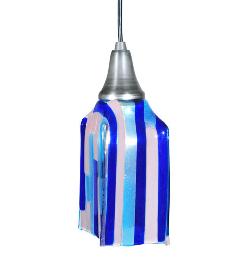 Meyda Tiffany 108765 One Light Mini Pendant, Antique Nickel