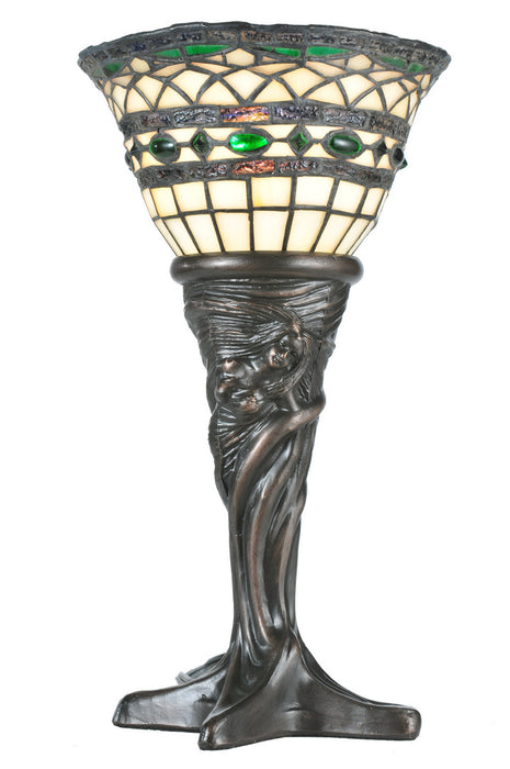 Meyda Tiffany 108936 One Light Mini Lamp, Copper