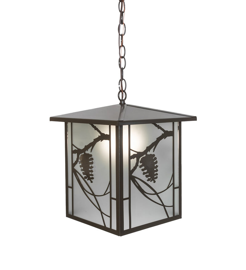 Meyda Tiffany 109339 One Light Pendant, Timeless Bronze