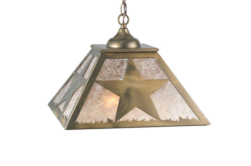 Meyda Tiffany 109564 Two Light Pendant, Antique Copper