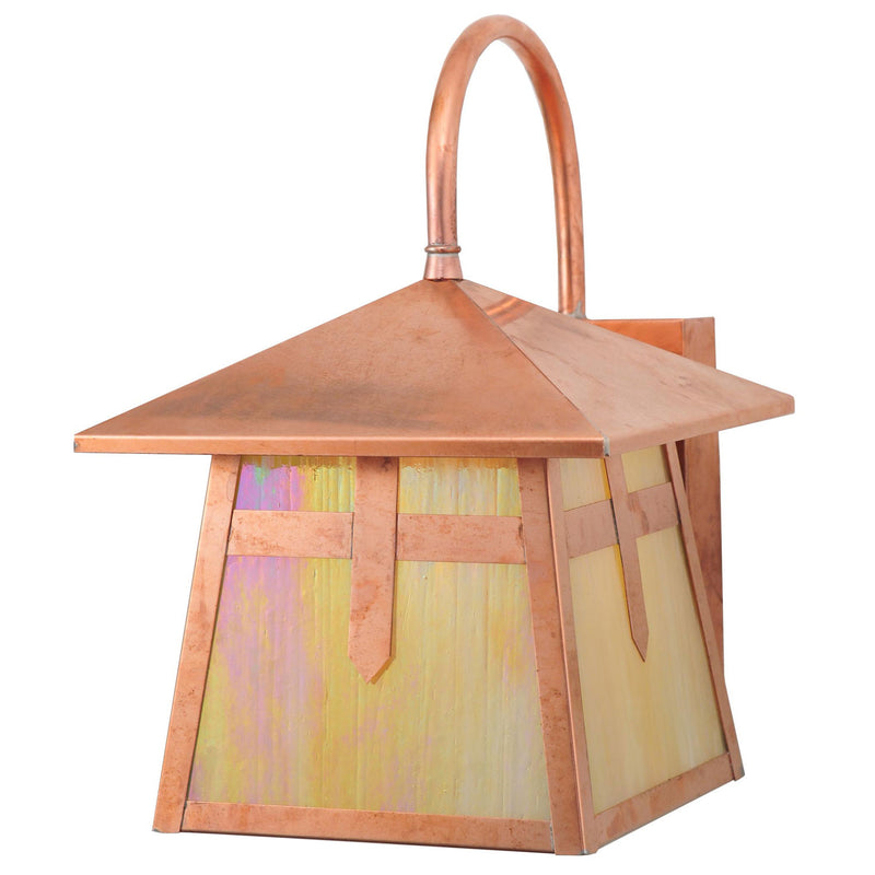 Meyda Tiffany 109766 One Light Wall Sconce, Raw Copper