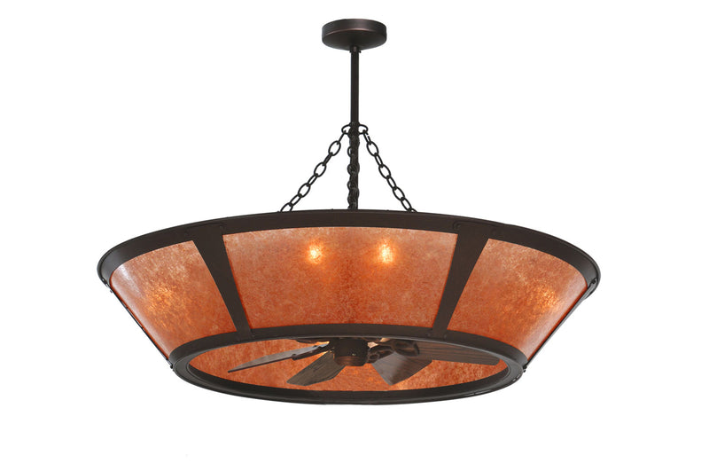 Meyda Tiffany 110072 Eight Light Chandel-Air, Cafe-Noir